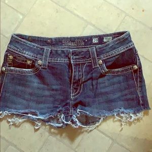 Miss me shorts